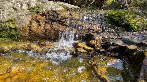 Streams Stock Footage 128478194