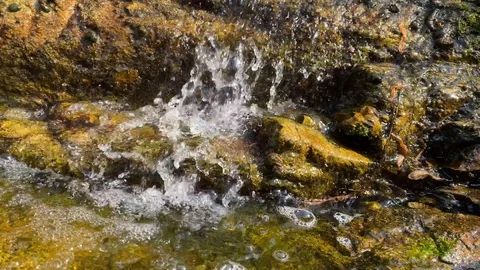 Streams Stock Footage 128478197