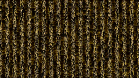 Streams of letters - matrix effect Stock Footage 102620267