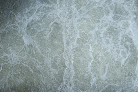 The streams make the bubbles look beautiful, Bubbles on the water, Surface .. 库存照片