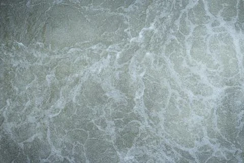 The streams make the bubbles look beautiful, Bubbles on the water, Surface .. Stock Photos