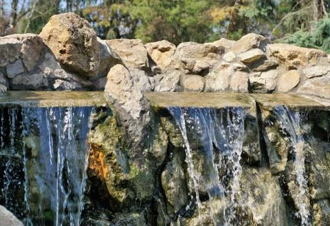 Streams. Stock Photos