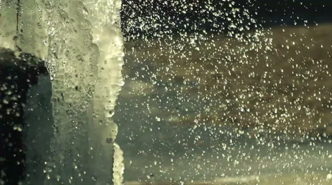 Streams of water Stock Footage 47265873