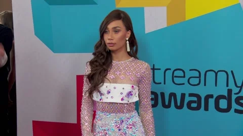 Streamy Awards 2017, Beverly Hills - 26 Sep 2017 Stock Footage 205418860