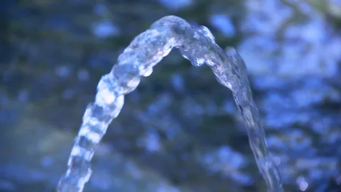 Streem fontain Stock Footage 100647295