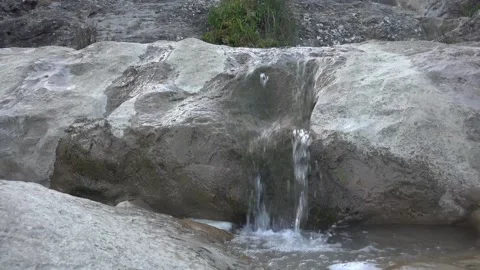Streem in the mountains Stock Footage 130602325