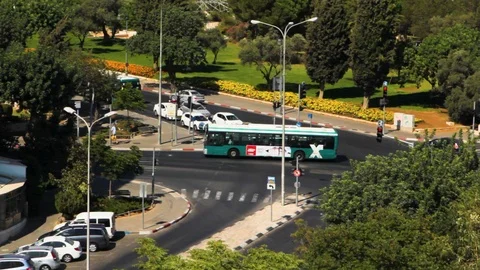 Street 01 Video stock 89482231