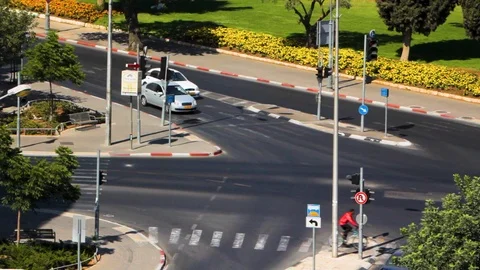 Street 04 Stock Footage 89482573