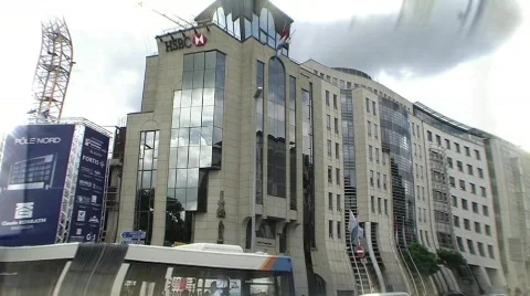 Street-1 Stock Footage 113619