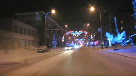 Street 1  Stock Footage 620287