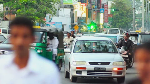 Street 2 Vídeo Stock 34736718