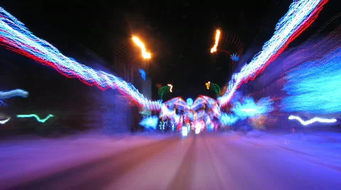 Street 5  Stock Footage 620279