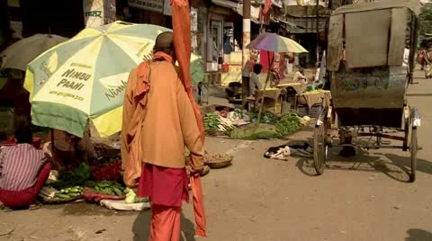 Street Activity 2 Stock Footage 10590167