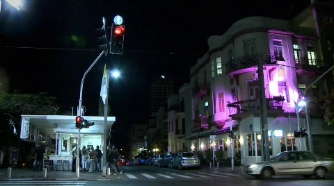 Street activity Video stock 416854