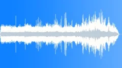 Street Ambience Traffic Horns Wet Road City Sound Effect