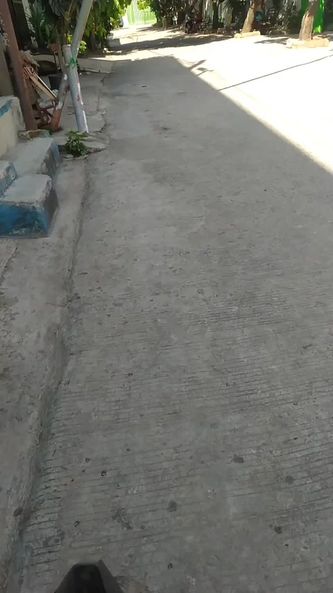 Street area Video stock 195134170