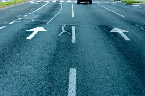 Street arrows Stock Photos