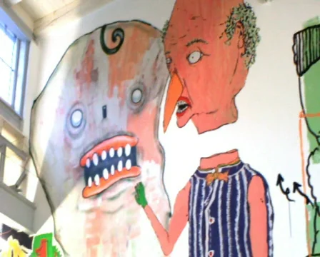 Street art Vídeo Stock 357870