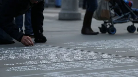 Street art Stock Footage 99560337