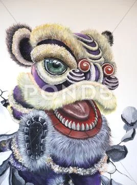 Street Art in Georgetown, Penang, Malaysia Stock Photos