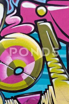 Street Art Graffiti Wall Background Stock Images Page Everypixel