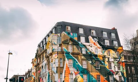 Street art Stock Photos