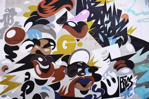 Street art Stock Photos