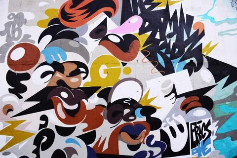 Street art Stock Photos