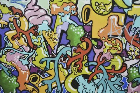 Street art Stock Photos