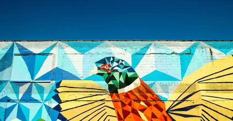 Street art Stock Photos