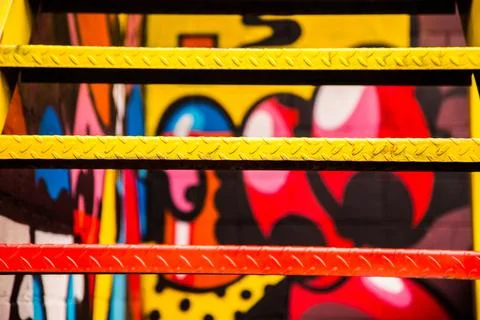 Street art Stock Photos