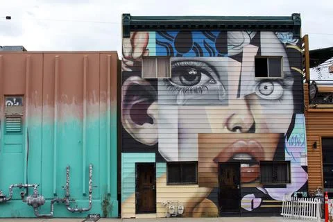 Street art Stock Photos