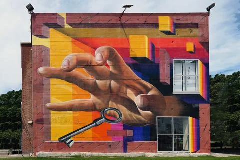 Street art Stock Photos