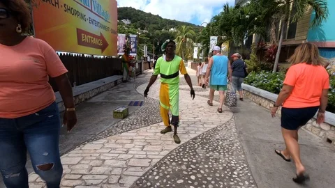 Street Artist Stock Footage 126940960