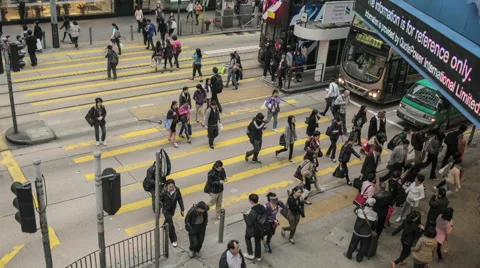 Street in Asia Stock Footage 47776484