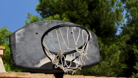 Street basket Video stock 280907153