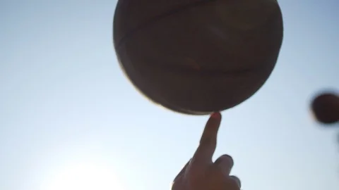 Street basketball. Video stock 70952901