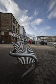 Street bench Photos