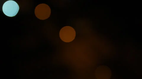 A street in Bethlehem at Night Stock Footage 32152429