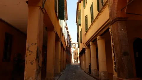 Street, Bologna Stock Footage 155647775