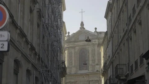 Street in Bordeaux Stock Footage 233329910