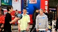 Street breakdancers HD Footage