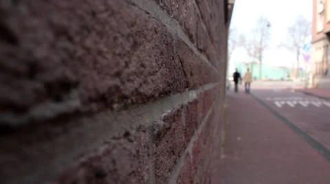 Street bricks Stock Footage 57110426