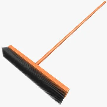 Street Broom 3d Model Download 89228838 Pond5