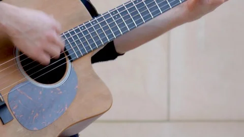 Street Busking Stock Footage 99629282