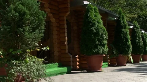 Street cafe Stock-Footage 8743049