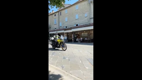 Street cafe Stock Footage 312381521