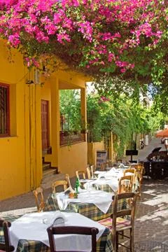 Street cafe Stock Photos