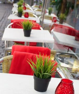 Street Cafe Stock Photos