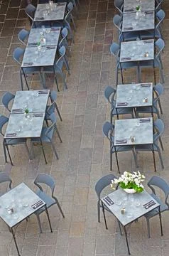 Street cafe Stock Photos